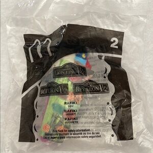 Lion King 1-1/2 Rafiki Toy 2004 McDonald's Happy Meal Toys NEW